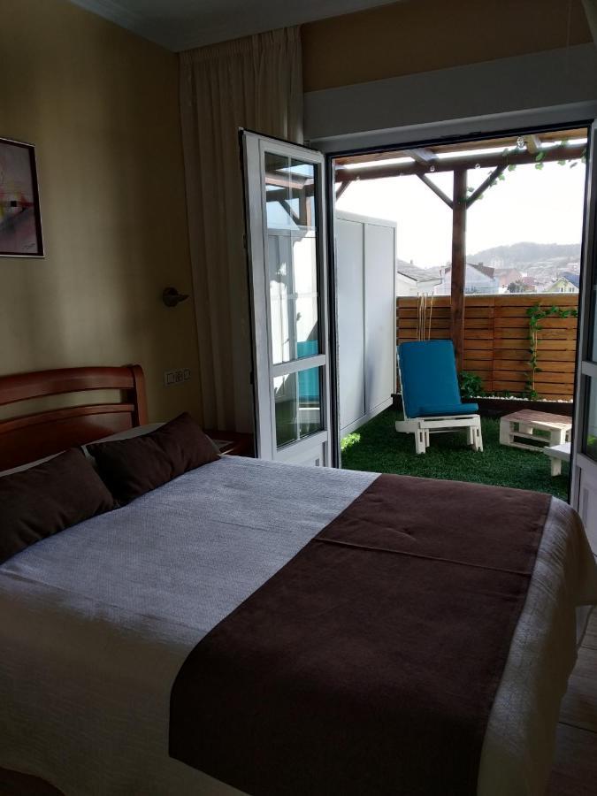 Hostal Stella Del Mare Camarinas Ngoại thất bức ảnh